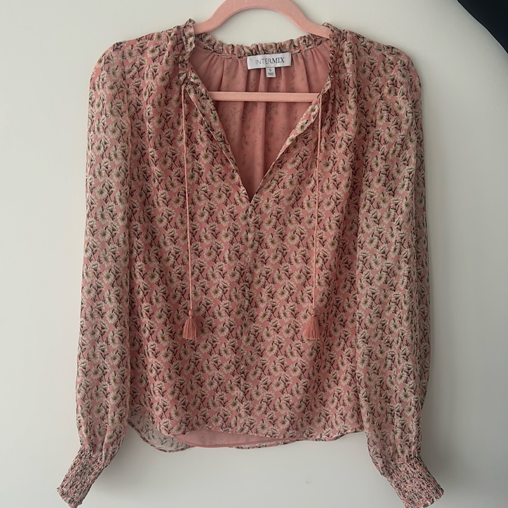 Intermix Blouse - Size Small - Excellent Condition - Rarely Worn